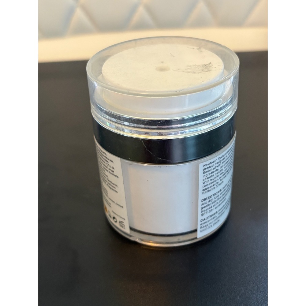 NowNoon Super C+ Even Skin Tone Naturals Age Defying Moisturizing Cream 1.85oz - Picture 3 of 5